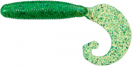  Reins Fat G-Tail Grub 2" 592 Bucksy Chart (20  / .) (149075) 1552.09.62