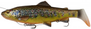  Savage Gear 4D Line Thru Rattle Trout SS 275mm 228.0g Brown Trout UV () (144181) 1854.16.43