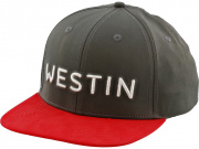  Westin Smooth Viking Cap One Size Grey/Red (185332) A230-877-OS