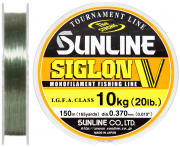  Sunline Siglon V 150m #5.0/0.37mm 10.0kg (53756) 1658.04.14