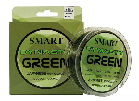  Smart Dynasty Green 150m 0.22mm (147565) 1300.30.47