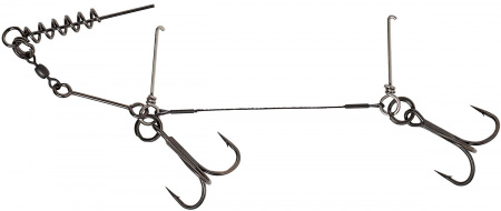  Savage Gear 1x7 TI Corkscrew Stinger 2x#1/0 23kg (1  / .) (123515) 1854.08.82