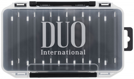  DUO Reversible Lure Case 100 Pearl Black/Clear (98608) 34.28.08