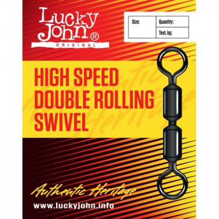   LJ HIGH SPEED DOUBLE ROLLING SWIVEL  006 / *10 (73340) 5067-006