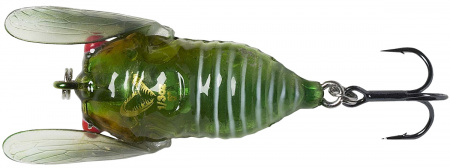  Savage Gear 3D Cicada F 33mm 3.5g Green (166851) 1854.11.64