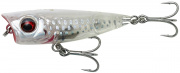  Savage Gear 3D Minnow Popper F 43mm 2.6g Crystal White (144245) 1854.16.97