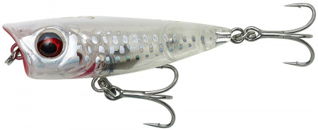  Savage Gear 3D Minnow Popper F 43mm 2.6g Crystal White (144245) 1854.16.97