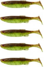  Savage Gear Fat Minnow T-Tail 75mm 5.0g Chartreuse Pumpkin (5 /) (166985) 1854.43.08