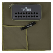    Tribe Pocket Towel 50100  T-LC-0001-M, army-green (185103) T-LC-0001-M-army-green