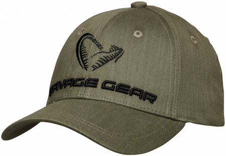  Savage Gear Catch Cap One Size :olive green melange (165795) 1854.42.01