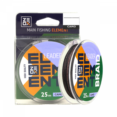 ZEOX Element Leader Braid 25 Camo 0.40 (135975) 4110110