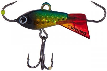  Viking Fishing Yeti Ice Jig 20mm 3.0g #02 Green Glam (177747) 1919.01.60
