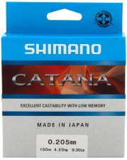  Shimano Catana 150m 0.205mm 4.2kg (116647) 2266.75.74
