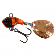 - Westin DropBite Tungsten Spin Tail Jig 1.8cm 9g Fire Craw (162186) P101-568-098
