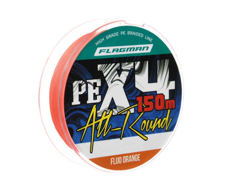  Flagman All-Round PE X-4 150 0.23 Fluo Orange (172956) X4AO-023